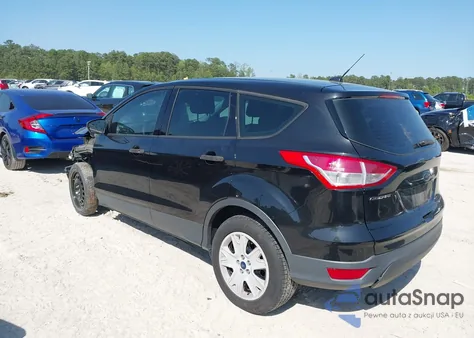 2015 Ford Escape S from USA, damaged, VIN 1FMCU0F73FUB68234